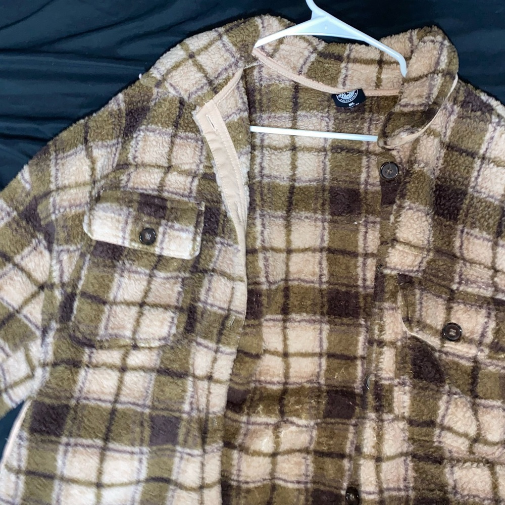 oversized fleece jacket 🐻